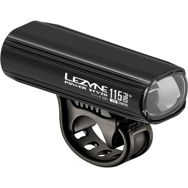 Lezyne Power Pro 115 LED Frontlicht Schwarz 6 Lezyne Power Pro 115 LED Frontlicht Schwarz – Bild 4
