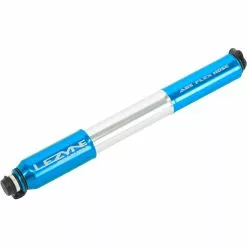 Lezyne Pressure Drive Minipumpe M Blau/silber