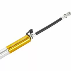 Lezyne Pressure Drive Minipumpe M Gold -CUBE RFR Teile Verkäufe lezyne pressure drive minipumpe medium gold 3