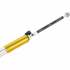 Lezyne Pressure Drive Minipumpe Small Gold -CUBE RFR Teile Verkäufe lezyne pressure drive minipumpe small gold 3