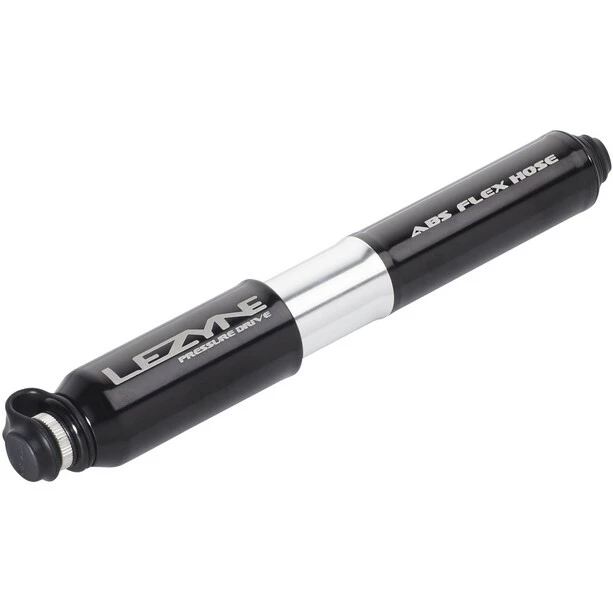 Lezyne Pressure Drive Minipumpe Small Schwarz 3 Lezyne Pressure Drive Minipumpe Small Schwarz