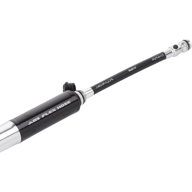 Lezyne Pressure Drive Minipumpe Small Schwarz 5 Lezyne Pressure Drive Minipumpe Small Schwarz – Bild 3