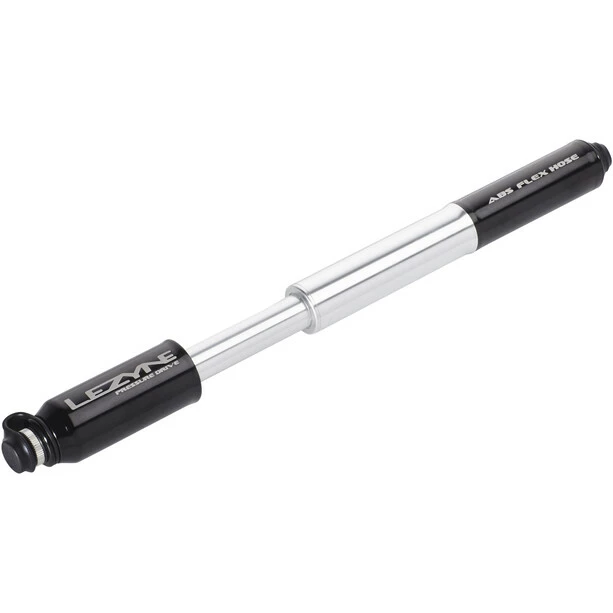 Lezyne Pressure Drive Minipumpe Small Schwarz 6 Lezyne Pressure Drive Minipumpe Small Schwarz – Bild 4