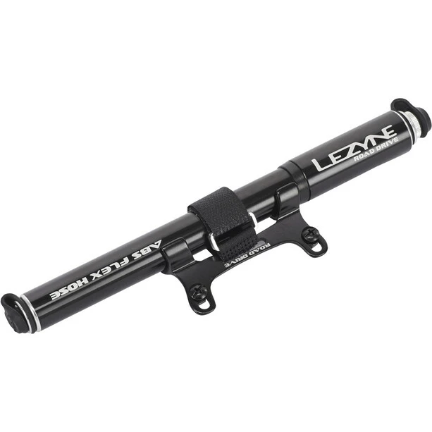 Lezyne Road Drive Minipumpe M Schwarz 4 Lezyne Road Drive Minipumpe M Schwarz – Bild 2
