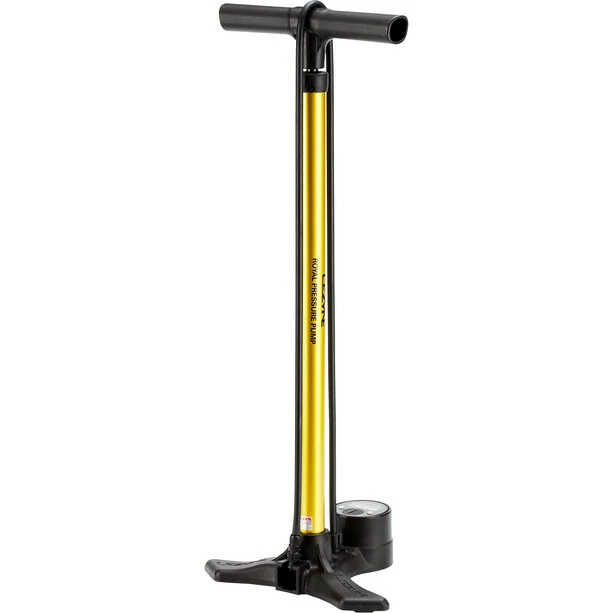 Lezyne Royal Pressure Digital Standpumpe Gold 3 Lezyne Royal Pressure Digital Standpumpe Gold