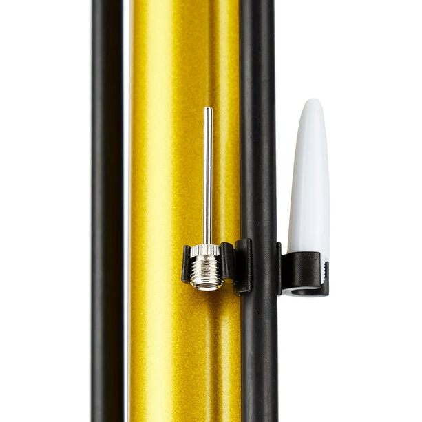 Lezyne Royal Pressure Digital Standpumpe Gold 6 Lezyne Royal Pressure Digital Standpumpe Gold – Bild 4