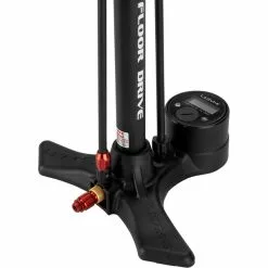 Lezyne Sport Digital Drive Standpumpe Schwarz -CUBE RFR Teile Verkäufe lezyne sport digital drive standluftpumpe mattschwarz 3