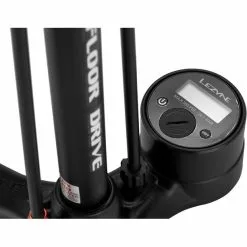 Lezyne Sport Digital Drive Standpumpe Schwarz -CUBE RFR Teile Verkäufe lezyne sport digital drive standluftpumpe mattschwarz 6