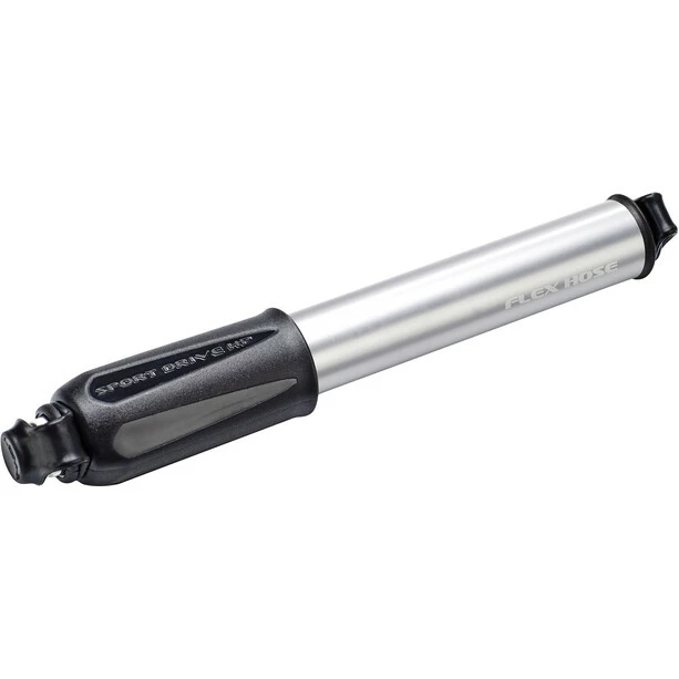 Lezyne Sport Drive HP Minipumpe Grau 3 Lezyne Sport Drive HP Minipumpe Grau