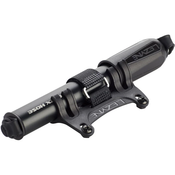 Lezyne Sport Drive HP Minipumpe Schwarz 4 Lezyne Sport Drive HP Minipumpe Schwarz – Bild 2