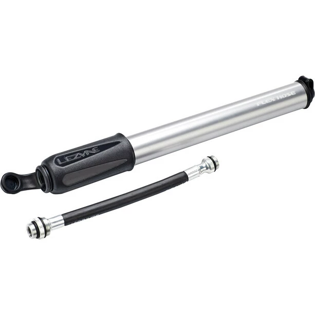 Lezyne Sport Drive HP Minipumpe Grau 6 Lezyne Sport Drive HP Minipumpe Grau – Bild 4