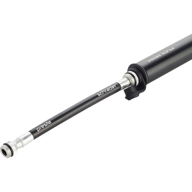 Lezyne Sport Drive HP Minipumpe Schwarz 6 Lezyne Sport Drive HP Minipumpe Schwarz – Bild 4