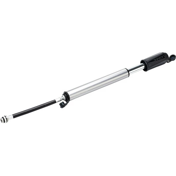 Lezyne Sport Drive HP Minipumpe Grau 7 Lezyne Sport Drive HP Minipumpe Grau – Bild 5