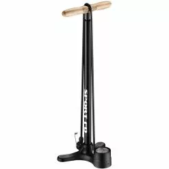 Lezyne Sport Floor Drive DV Standpumpe Schwarz