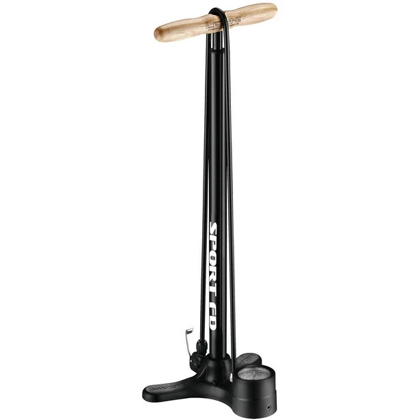 Lezyne Sport Floor Drive DV Standpumpe Schwarz 3 Lezyne Sport Floor Drive DV Standpumpe Schwarz