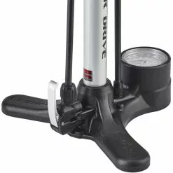 Lezyne Sport Floor Drive DV Standpumpe Silber -CUBE RFR Teile Verkäufe lezyne sport floor drive dv standpumpe silber 3