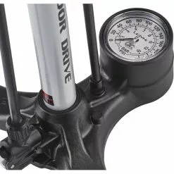 Lezyne Sport Floor Drive DV Standpumpe Silber -CUBE RFR Teile Verkäufe lezyne sport floor drive dv standpumpe silber 4