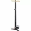 Lezyne Steel Floor Drive Tall Standpumpe Schwarz -CUBE RFR Teile Verkäufe lezyne steel floor drive tall standluftpumpe schwarz glaenzend 1