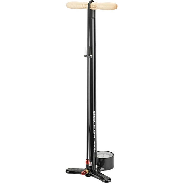 Lezyne Steel Floor Drive Tall Standpumpe Schwarz 3 Lezyne Steel Floor Drive Tall Standpumpe Schwarz