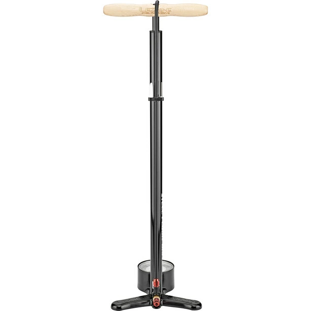 Lezyne Steel Floor Drive Tall Standpumpe Schwarz 4 Lezyne Steel Floor Drive Tall Standpumpe Schwarz – Bild 2