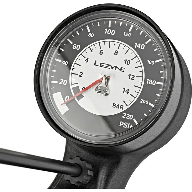 Lezyne Steel Floor Drive Tall Standpumpe Schwarz 7 Lezyne Steel Floor Drive Tall Standpumpe Schwarz – Bild 5