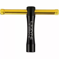 Lezyne T-Drive CNC Werkzeugsatz Schwarz/gold