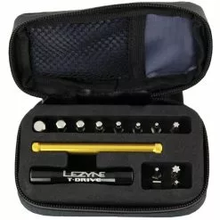 Lezyne T-Drive CNC Werkzeugsatz Schwarz/gold -CUBE RFR Teile Verkäufe lezyne t drive cnc schwarz 3