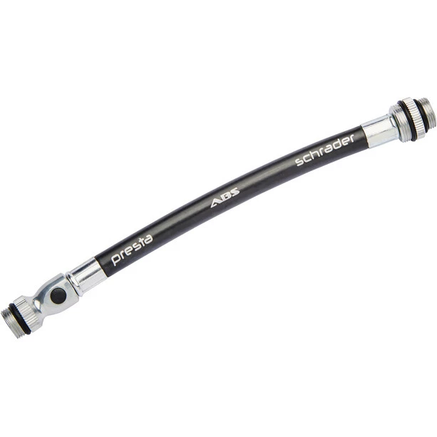 Lezyne ABS Pumpenschlauch Für HP/HV/Alloy/Tech/Pressure Drive Schwarz 3 Lezyne ABS Pumpenschlauch Für HP/HV/Alloy/Tech/Pressure Drive Schwarz