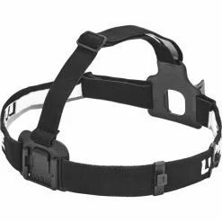 Lupine Piko/Blika FrontClick Stirnband Schwarz