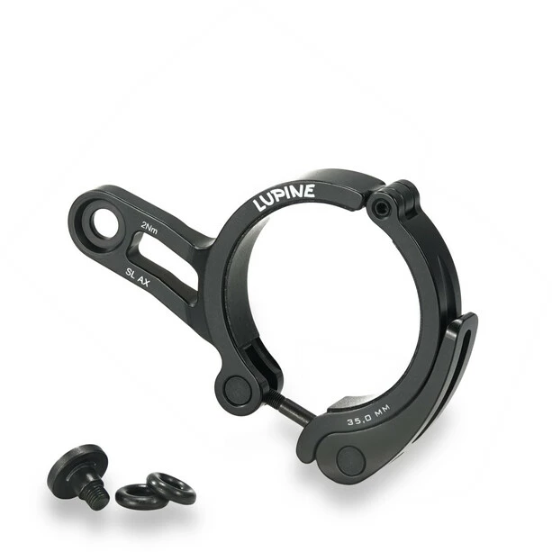 Lupine SL AX Schnellspanner Ø35mm 3 Lupine SL AX Schnellspanner Ø35mm