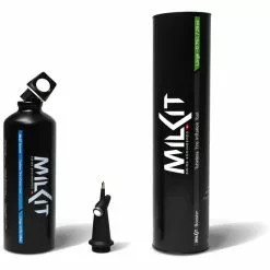 MilKit Tubeless Booster Reifen Aufpump-Tool 750ml -CUBE RFR Teile Verkäufe milkit tubeless booster tyre inflation tool 750ml 2