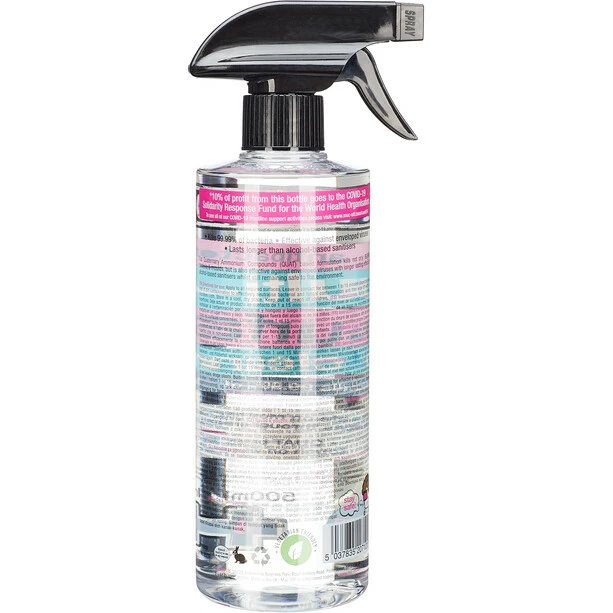 Muc-Off Antibacterial Multi-Use Surface Cleaner Desinfektionsmittel 500ml 4 Muc-Off Antibacterial Multi-Use Surface Cleaner Desinfektionsmittel 500ml – Bild 2