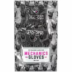 Muc-Off Mechanics Handschuhe Schwarz 7 Muc-Off Mechanics Handschuhe Schwarz -CUBE RFR Teile Verkäufe muc off mechanics gloves black 3