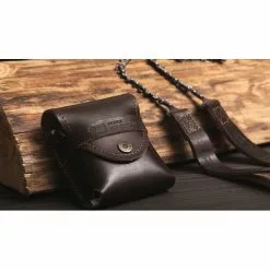 Nordic Pocket Saw Premium Hand-Kettensäge Leder-Version Braun/silber -CUBE RFR Teile Verkäufe nordic pocket saw npsp brown 6