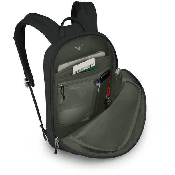 Osprey Arcane Small Day Rucksack Schwarz 4 Osprey Arcane Small Day Rucksack Schwarz – Bild 2