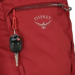 Osprey Daylite Kordelrucksack Rot -CUBE RFR Teile Verkäufe osprey daylite cinch backpack cosmic red 4