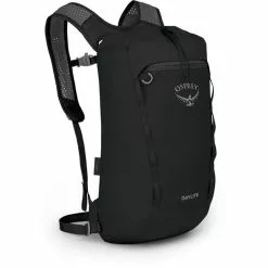 Osprey Daylite Kordelrucksack Schwarz