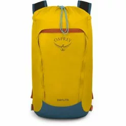 Osprey Daylite Kordelrucksack Gelb/petrol -CUBE RFR Teile Verkäufe osprey daylite cinch pack dazzle yellow venturi blue 3