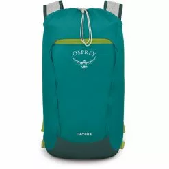 Osprey Daylite Kordelrucksack Petrol/grün -CUBE RFR Teile Verkäufe osprey daylite cinch pack escapade green baikal green 3