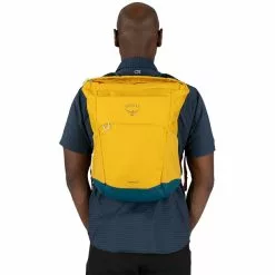 Osprey Daylite Tote Pack Tagesrucksack Gelb/bunt -CUBE RFR Teile Verkäufe osprey daylite tote pack dazzle yellow venturi blue 4