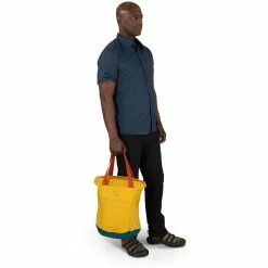 Osprey Daylite Tote Pack Tagesrucksack Gelb/bunt -CUBE RFR Teile Verkäufe osprey daylite tote pack dazzle yellow venturi blue 6