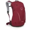 Osprey Hikelite 18 Rucksack Rot