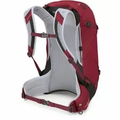 Osprey Hikelite 28 Rucksack Rot -CUBE RFR Teile Verkäufe osprey hikelite 28 backpack sangria red 2