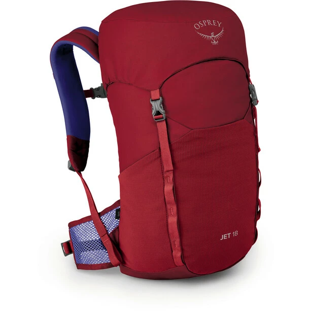 Osprey Jet 18 Rucksack Rot 3 Osprey Jet 18 Rucksack Rot