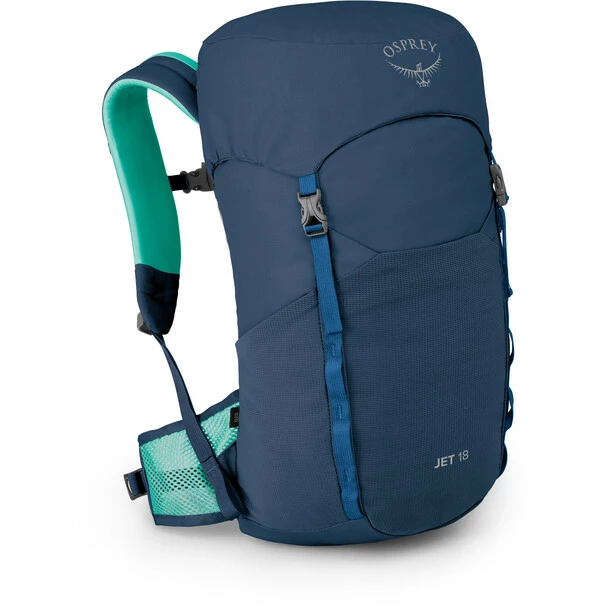 Osprey Jet 18 Rucksack Blau 3 Osprey Jet 18 Rucksack Blau