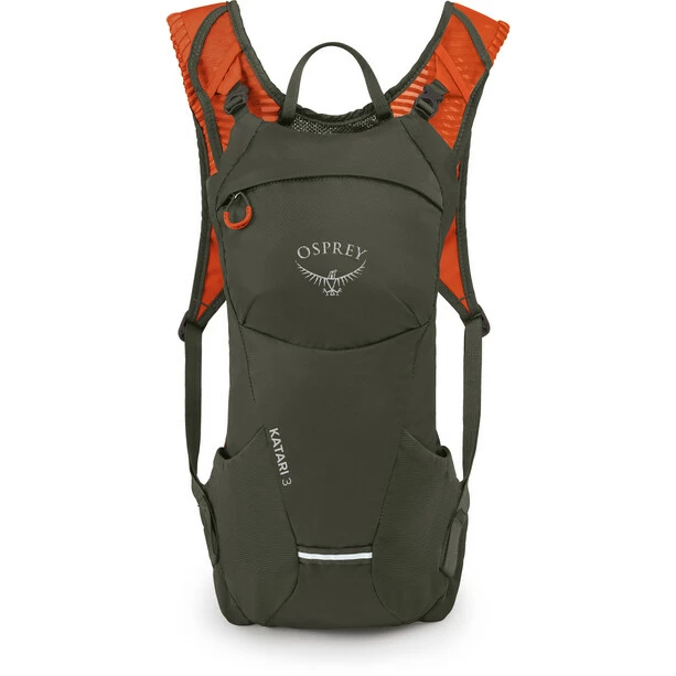 Osprey Katari 3 Rucksack Herren Oliv 5 Osprey Katari 3 Rucksack Herren Oliv – Bild 3
