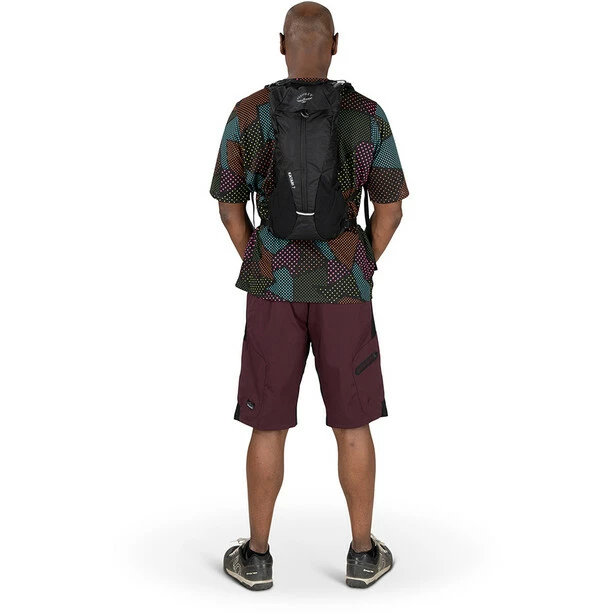 Osprey Katari 7 Rucksack Herren Schwarz 7 Osprey Katari 7 Rucksack Herren Schwarz – Bild 5