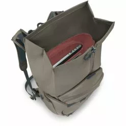 Osprey Metron 22 Rucksack Mit Rollverschluss Grün -CUBE RFR Teile Verkäufe osprey metron 26 roll top pack tan concrete 4