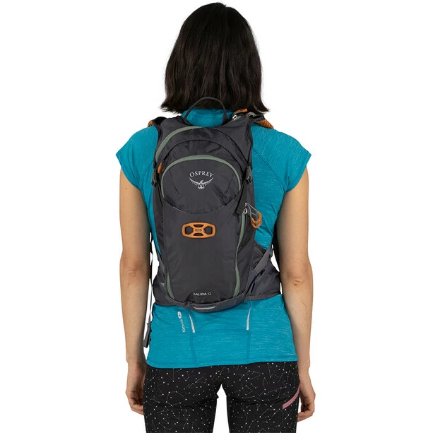 Osprey Salida 12 Rucksack Damen Grau 7 Osprey Salida 12 Rucksack Damen Grau – Bild 5