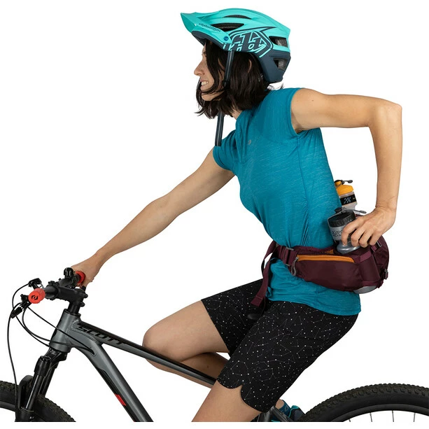 Osprey Savu 5 Trinkgürtel Lila 7 Osprey Savu 5 Trinkgürtel Lila – Bild 5